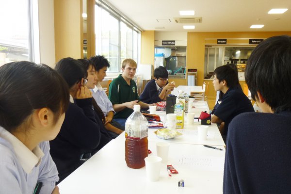 東洋学園大学_出張English Lounge2017第1回