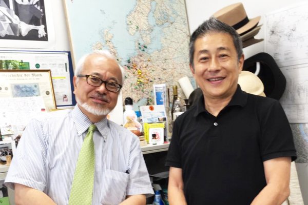 東洋学園大学_環境学基礎演習_国広氏と古屋教授