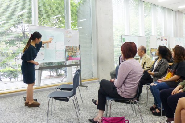 東洋学園大学?アフガニスタンプレゼンテーションイベント01