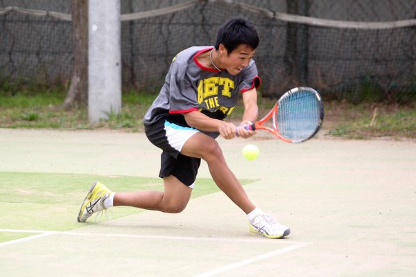 東洋学園大学_フタツメオープン優勝_小暮選手（練習風景）