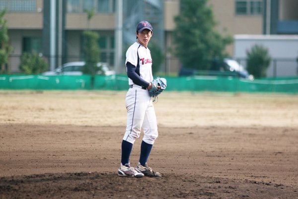 東洋学園大学_完封勝利した柴田投手
