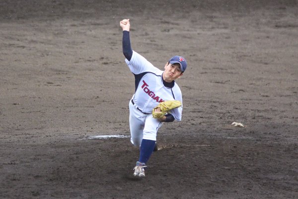 東洋学園大学_硬式野球部2017秋季リーグ第8戦_佐野選手