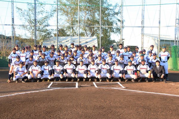 東洋学園大学_硬式野球部集合写真