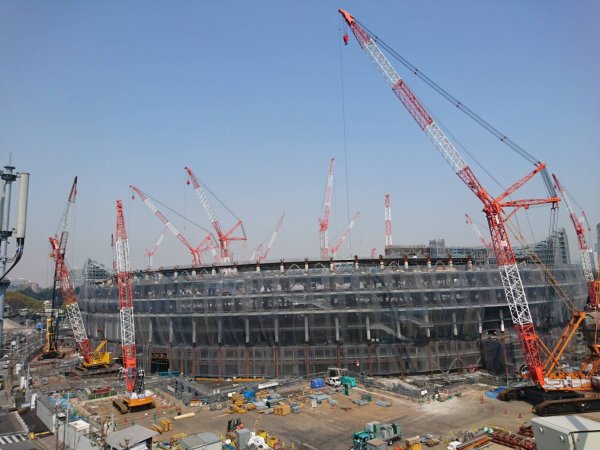 東洋学園大学_新国立競技場定点観測_50回目