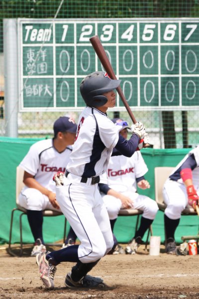 東洋学園大学_2018春季リーグ第7戦