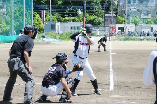 東洋学園大学_2018リーグ戦_今季の代打成績が2打数2安打の中野選手
