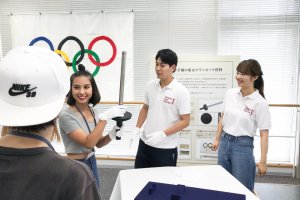 東洋学園大学_OCオリ・パラ聖火用トーチ