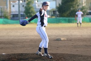 東洋学園大学_2018秋季リーグ最終戦_近藤選手