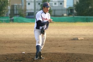 東洋学園大学_2018秋季リーグ最終戦_松永投手