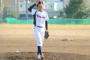 東洋学園大学_2018秋季リーグ最終戦_米田投手