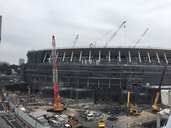 東洋学園大学_新国立競技場建設定点観測2018.11.22