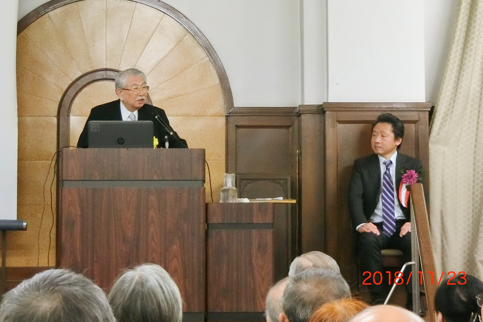 東洋学園大学_湯島聖堂「神農祭」記念講演報告