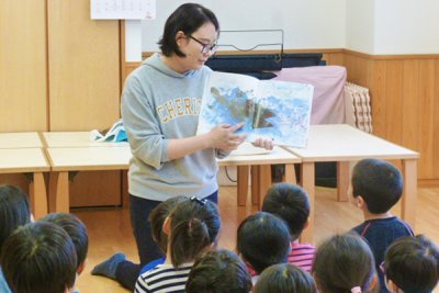 東洋学園大学_児童英語教育ゼミ瓜生さん保育園実習