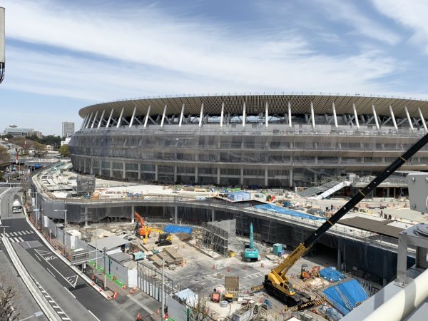 東洋学園大学_新国立競技場建設定点観測写真