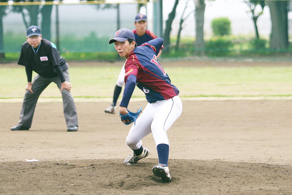 東洋学園大学_春季リーグ第四戦