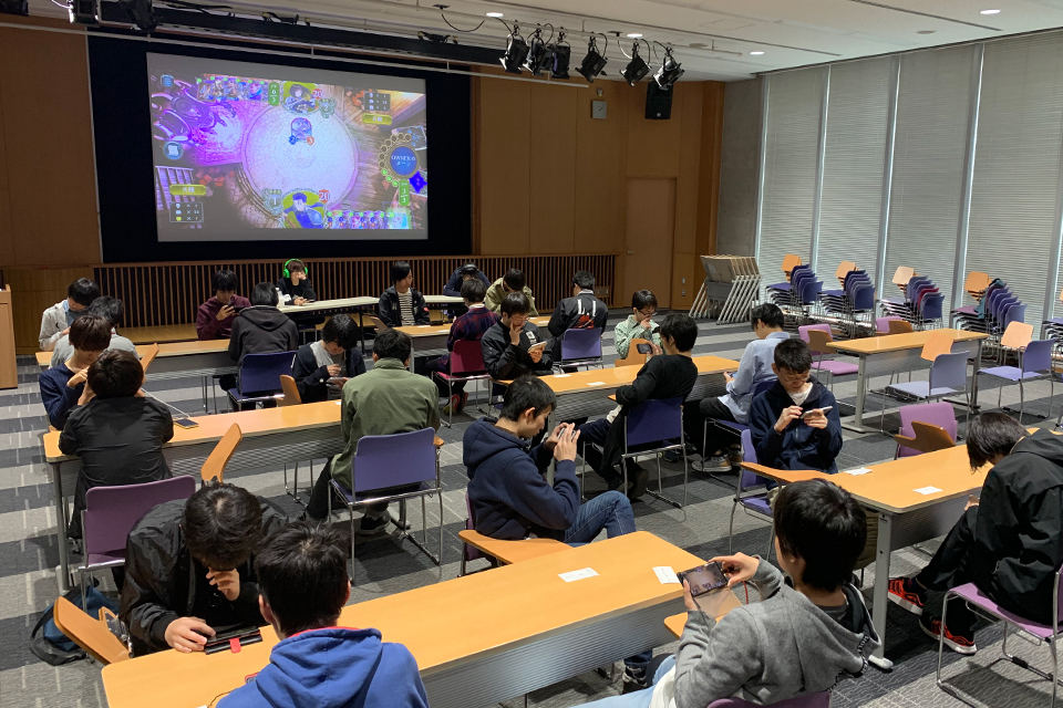 東洋学園大学_esports大会開催報告