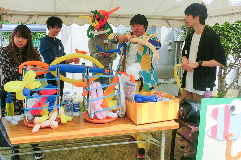 東洋学園大学_人間科学部の学生ら21名がボランティア参加
