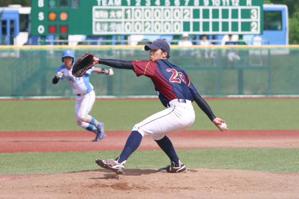 東洋学園大学_春季リーグ第八戦
