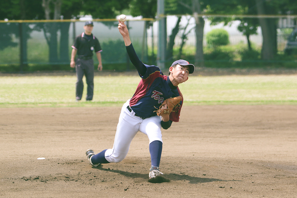 東洋学園大学_春季リーグ第九戦
