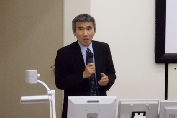 公開教養講座第2回　鎌田教授