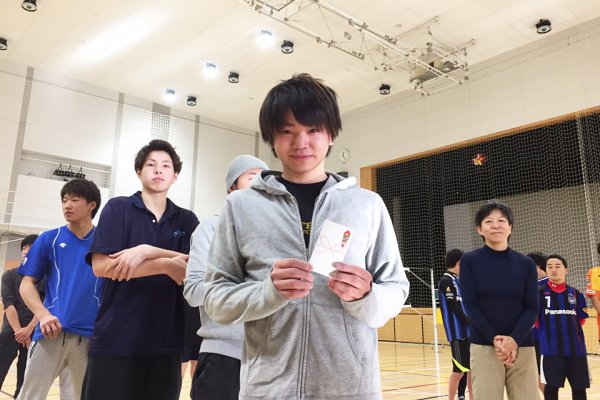 東洋学園大学_2016球技祭バレーボール優勝