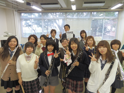 東洋学園大学吹奏楽団