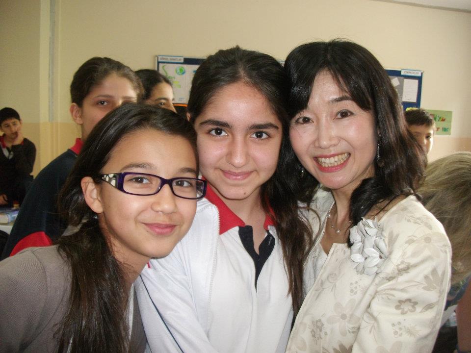 2012.3.28_トルコにて（東洋学園大学　坂本教授）