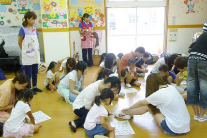 東洋学園大学_児童英語教育実習