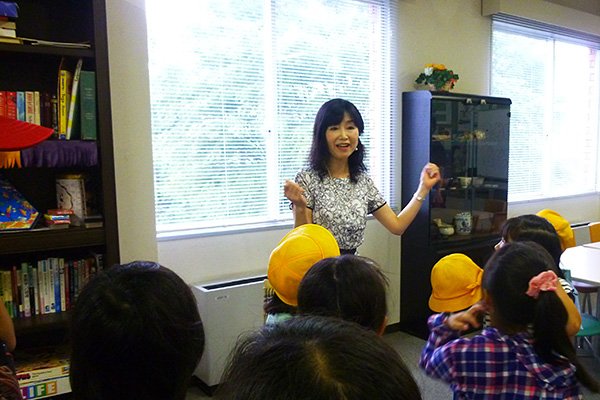 東洋学園大学_八木南小学校「街たんけん」