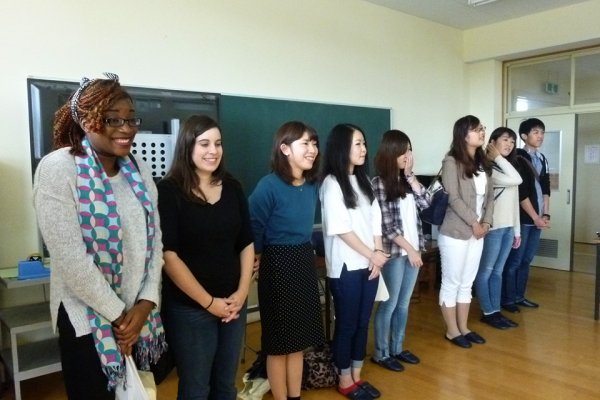 東洋学園大学_児童英語教育ゼミ3年生