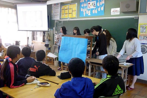 東洋学園大学_児童英語教育ゼミ_小学校実習