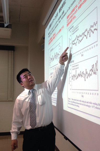 東洋学園大学_国際環境協力ゼミ_リコー 金坂秀雄氏