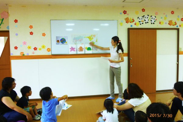 東洋学園大学_児童英語教育実習_卒業生鈴木さん