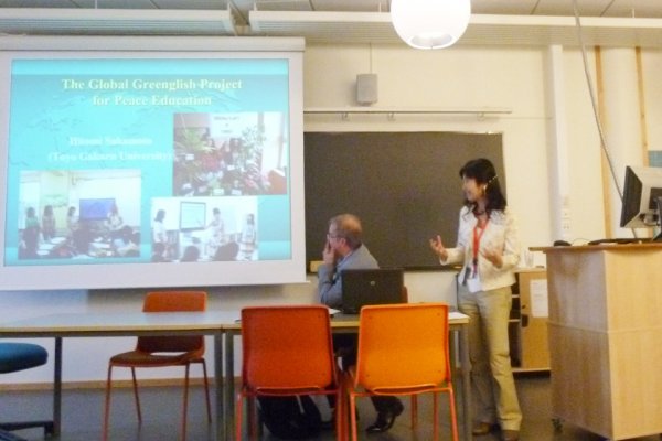 東洋学園大学_坂本ひとみ教授_European Peace Research Association