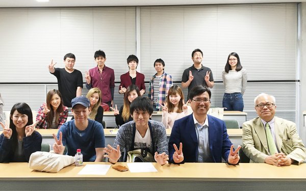 東洋学園大学_国際環境協力ゼミ_前ソフトバンク社長室長嶋氏