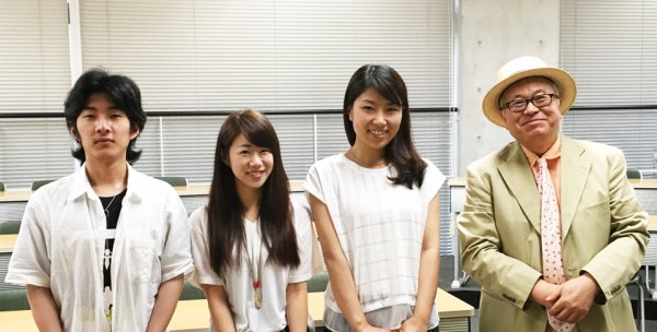 東洋学園大学_企業活動と環境_佐藤美晴氏と学生