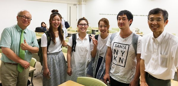 東洋学園大学_環境学基礎演習_佐久間浩司氏