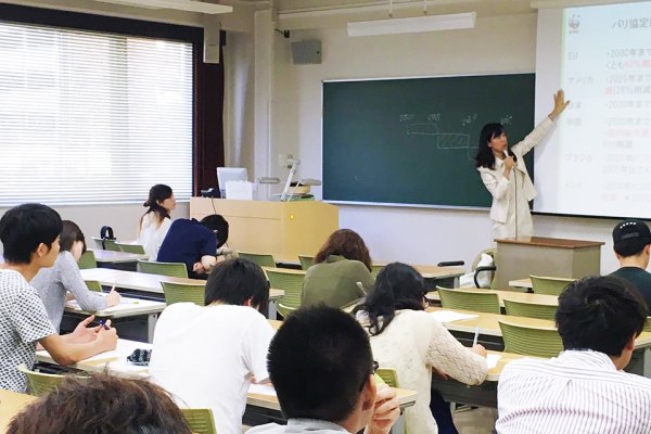 東洋学園大学_気候変動_WWF小西氏
