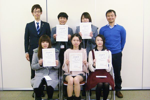 東洋学園大学_2016人間科学部学部長賞2