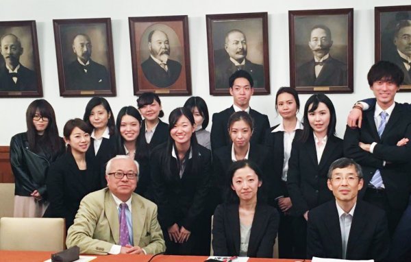 東洋学園大学_古屋ゼミ学外研修_国際通貨研究所