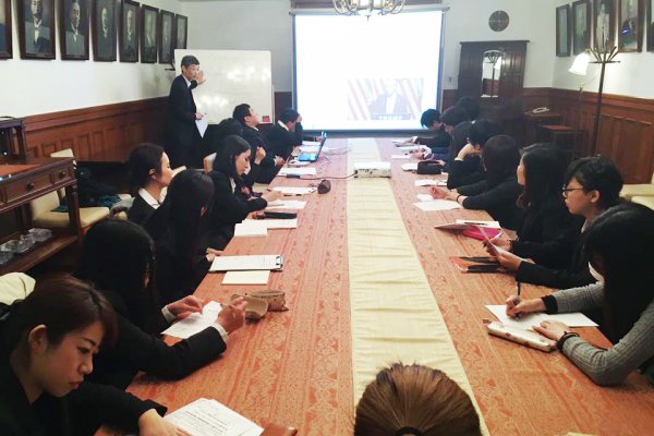 東洋学園大学_古屋ゼミ学外研修_国際通貨研究所