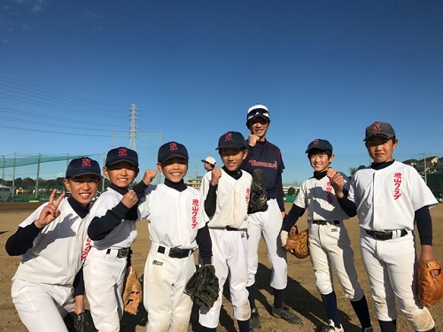 東洋学園大学_第5回少年野球教室