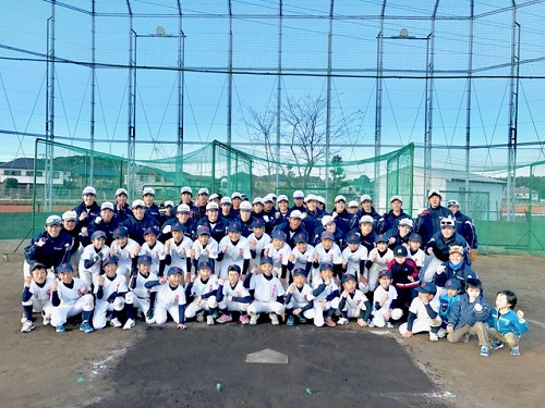 東洋学園大学_第5回少年野球教室