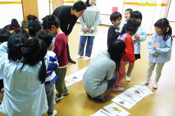 東洋学園大学_児童英語教育ゼミ_保育園実習