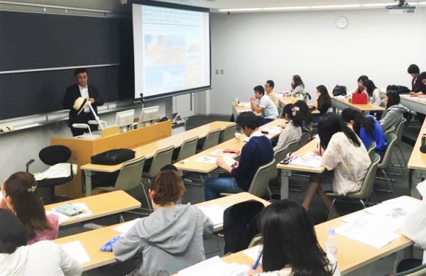 東洋学園大学_古屋ゼミ_渋澤健氏による特別講義