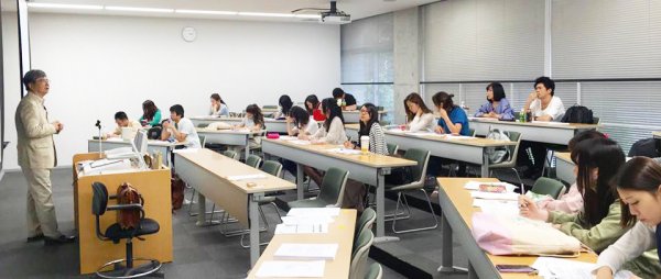 東洋学園大学_古屋ゼミ_堀内勉氏による特別講義