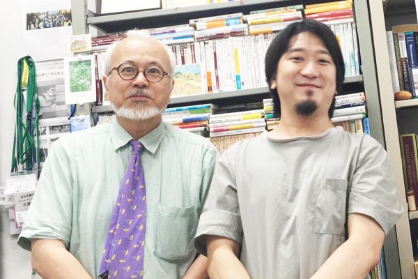 東洋学園大学_古屋教授と山道拓人氏