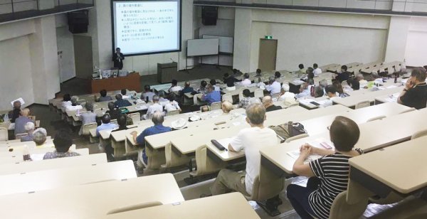 東洋学園大学_公開教養講座2017第3回の模様