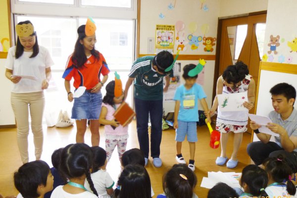 東洋学園大学_児童英語教育実習3
