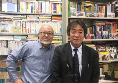 東洋学園大学_古屋教授と須藤氏